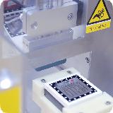 半自動高精度平面貼標機 半自動高精度平面貼標機